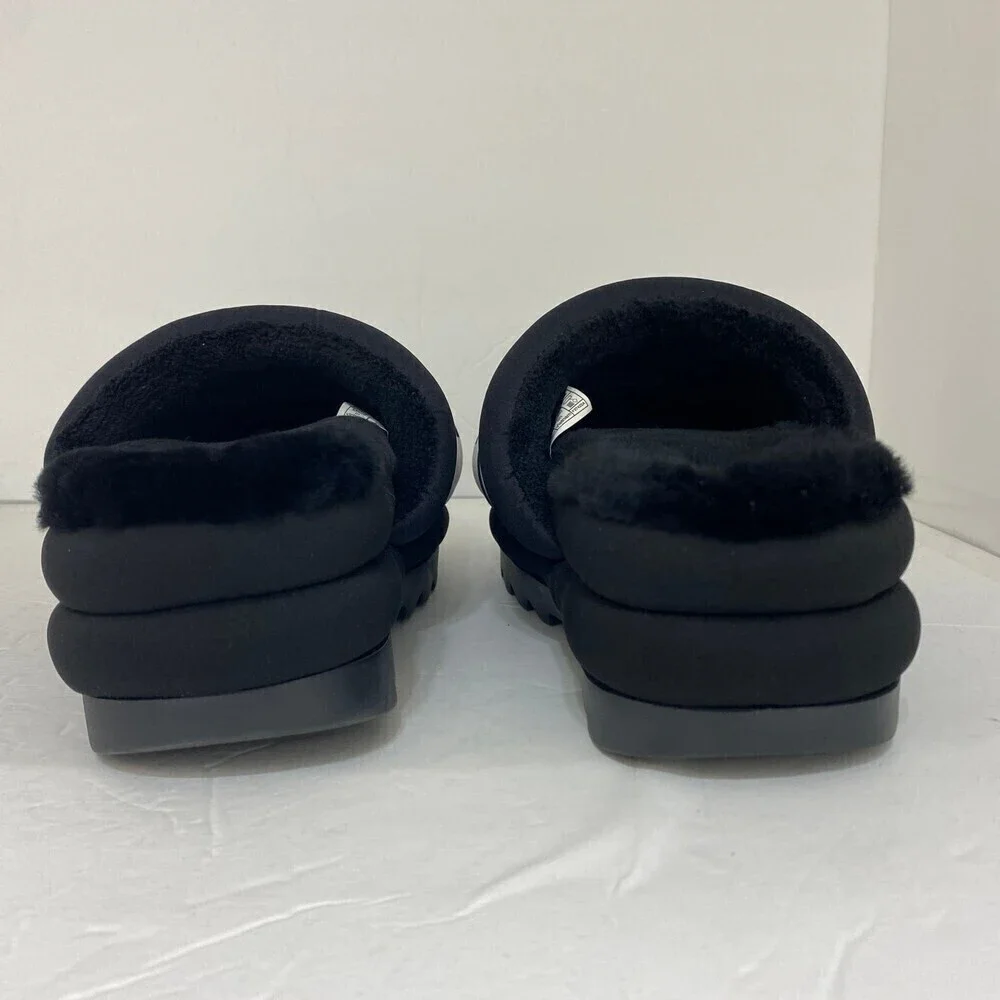 UGG Maxi Puffer Platform Slides Size 10 - Picture 5 of 7